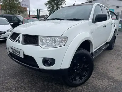 Second-hand Mitsubishi L200 175 CP (128 kW) 2014 Alb Pickup