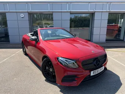 Used Mercedes E220