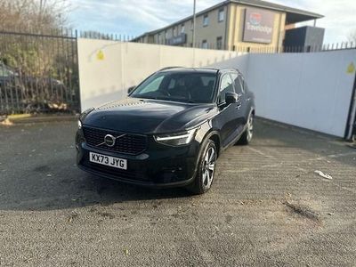 Usado Volvo XC40 Ultimate 262 HP (192 kW) 2023 Preto SUV