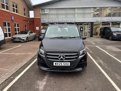 Used Mercedes Vito 2025 Black Van