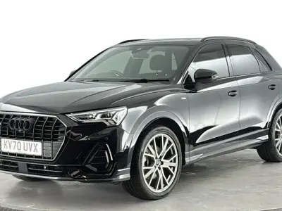 Used Audi Q3 Advanced 230 HP (169 kW) 2020 Black SUV