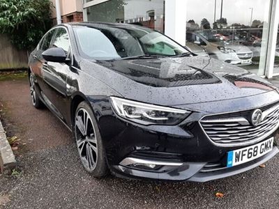 used Vauxhall Insignia Grand Sport (2018/68)Elite Nav 2.0 (170PS) Turbo D BlueInjection 5d