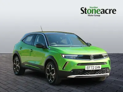 Used Vauxhall Mokka Ultimate 130 HP (95 kW) 2022 Green SUV
