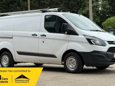 Used Ford Transit Custom 2017 White