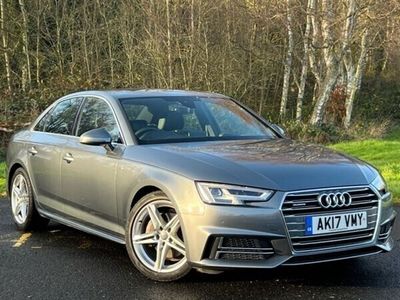 used Audi A4 2.0 TDI QUATTRO S LINE 4d 188 BHP