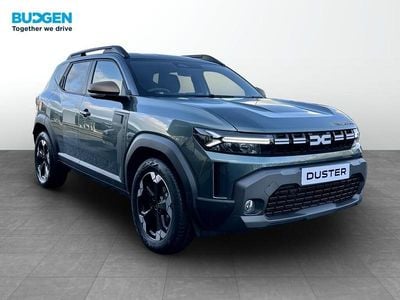Green New 2025 Dacia Duster Extreme Hatchback | £22,501 (Fair price)