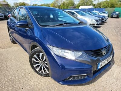 used Honda Civic 1.6 i-DTEC ES 5dr