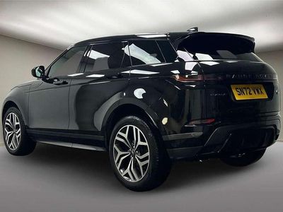 Used Land Rover Range Rover evoque SE Dynamic 203 HP (149 kW) 2022 Black SUV