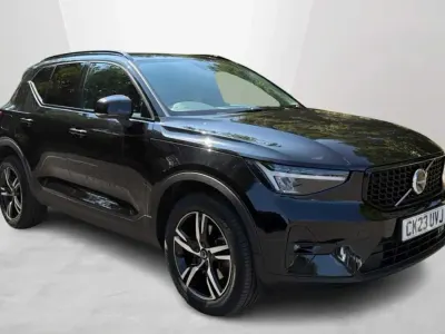 Used Volvo XC40 Plus 161 HP (118 kW) 2023 Black SUV