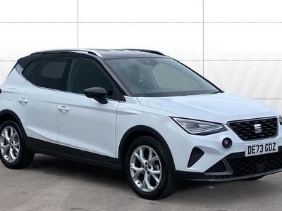 Used Seat Arona FR 110 HP (80 kW) 2023 White SUV