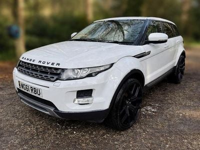 Used Land Rover Range Rover evoque Pure 150 HP (110 kW) 2012 White SUV