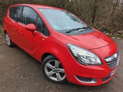 used Vauxhall Meriva (2014/64)1.4i 16V Tech Line (11/13-) 5d