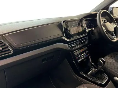 Used VW T-Cross R-line 115 HP (84 kW) 2026 Blue SUV
