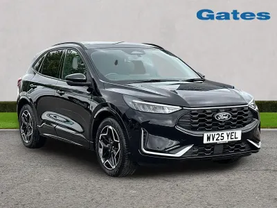 Used Ford Kuga ST-Line X 150 HP (110 kW) 2025 Black SUV
