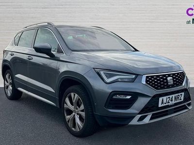 Used Seat Ateca Xperience 150 HP (110 kW) 2024 Grey SUV