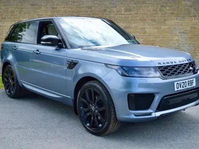 Used Land Rover Range Rover Sport Autobiography Dynamic 2020 Blue SUV