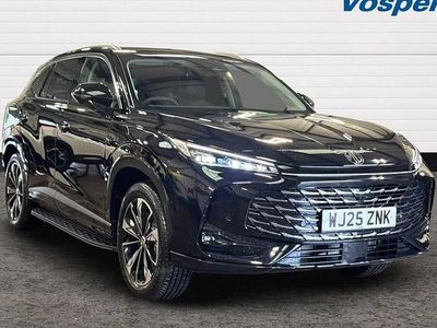 Black Used 2025 MG HS Trophy SUV | £27,495