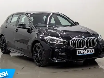 Używany BMW 118 M Sport 140 KM (102 kW) 2020 Czarny Hatchback