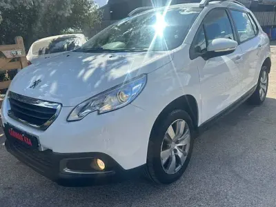 Used Peugeot 2008 Active 82 HP (60 kW) 2013 White SUV