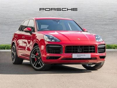 Used Porsche Cayenne GTS 453 HP (333 kW) 2023 Red SUV