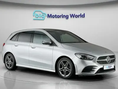Used Mercedes B220 AMG line 190 HP (139 kW) 2019 Silver Hatchback