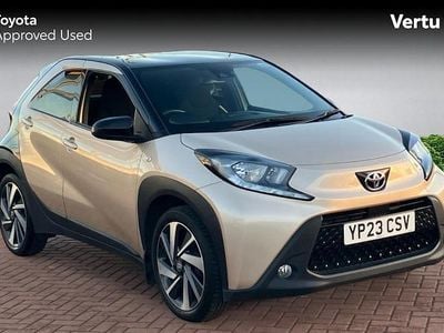 Used 2025 Toyota Aygo X SUV | £12,027 (Good price)