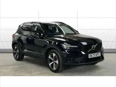 Used Volvo XC40 Plus 161 HP (118 kW) 2024 Black SUV