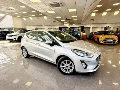 Used Ford Fiesta Zetec 100 HP (73 kW) 2019 Silver Hatchback