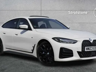 Used BMW 420 Gran Coupé M Sport 192 HP (141 kW) 2023 White Coupe