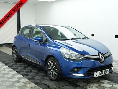 Used Renault Clio IV Play 75 HP (55 kW) 2018 Blue Hatchback