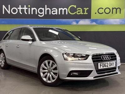 Silver Used 2012 Audi A4 Design Estate | £8,495 (Expensive)