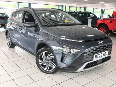 Used Hyundai Bayon SE 2023 Grey SUV