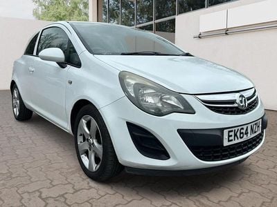 Used Vauxhall Corsa 2014 White Hatchback