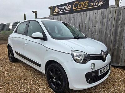 Used Renault Twingo Dynamique 2016 White Hatchback