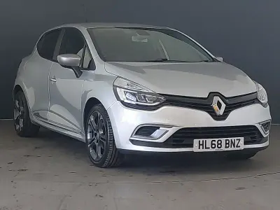 Gebraucht Renault Clio IV GT-Line 90 PS (66 kW) 2019 Silber Kleinwagen