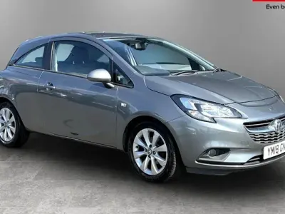 Used Vauxhall Corsa 75 HP (55 kW) 2018 Grey Hatchback