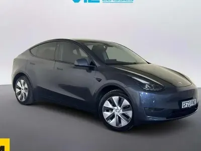 Used Tesla Model Y Long Range AWD 286 kW (389 HP) 2023 Grey SUV