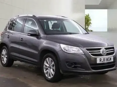 Używany VW Tiguan
