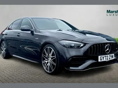 Begagnad Mercedes C43 AMG