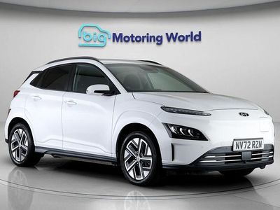 Used Hyundai Kona Premium 100 kW (136 HP) 2022 White SUV