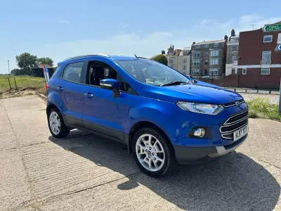 Used Ford Ecosport