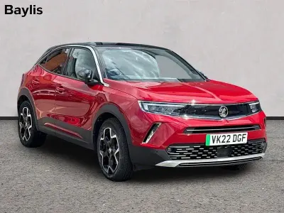 Second-hand Vauxhall Mokka Ultimate 100 kW (136 CP) 2022 Roșu SUV