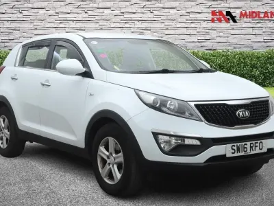 Used Kia Sportage