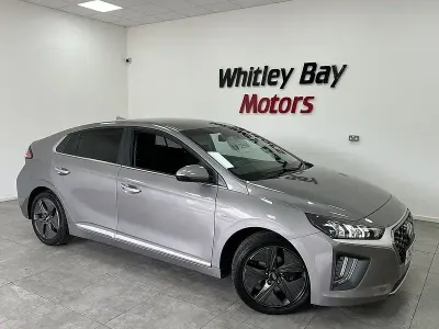 Used Hyundai Ioniq Premium SE 141 HP (103 kW) 2021 Grey Hatchback