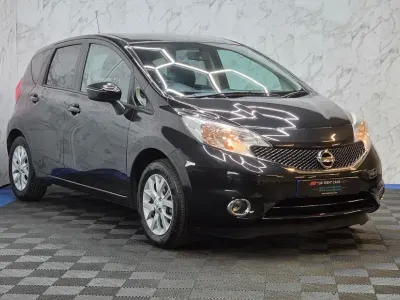 Used Nissan Note Acenta 80 HP (58 kW) 2016 Black Hatchback