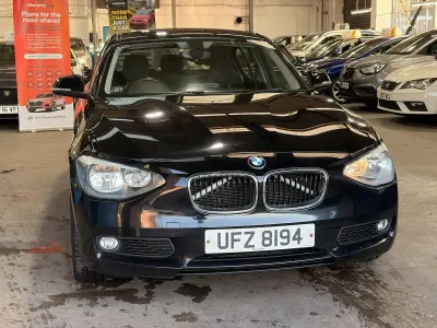 Used BMW 116 Performance 116 HP (85 kW) 2014 Black Hatchback