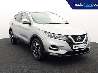 used Nissan Qashqai 1.3 DiG-T N-Connecta 5dr [Glass Roof Pack]