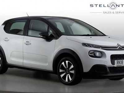 Red Used 2018 Citroën C3 Feel Hatchback | £7,880 (Fair price)