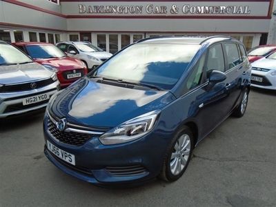 used Vauxhall Zafira 1.4 DESIGN 5d 138 BHP