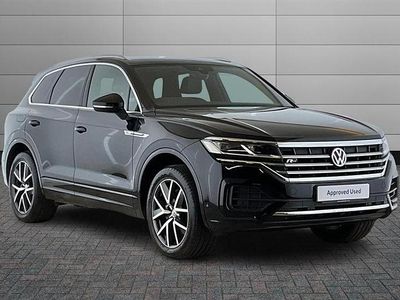 Used VW Touareg R-line 286 HP (210 kW) 2019 Black SUV